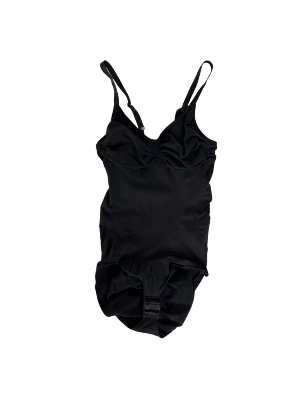 Unbranded‎ Body Shaper Girdle Size Large/XL Black Adjustable Straps